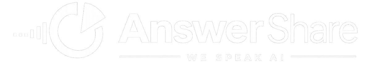 AnswerShare™ — We Speak AI